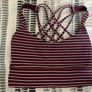 Lululemon Free to be Longline Bra